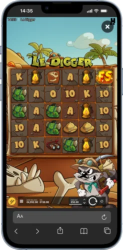 Le Digger Game